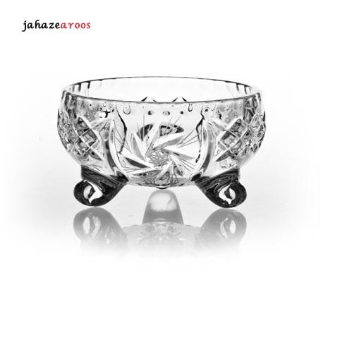 5 پیاله کریستال جیسیسی مدل ونوس