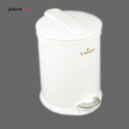 سطل زباله 12لیتر سفید یونیک UN-4120