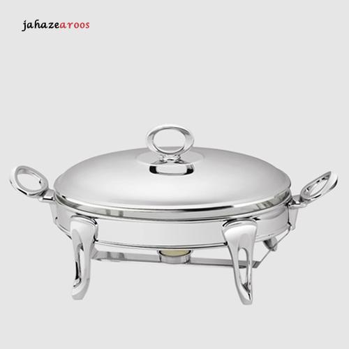 14 سوفله بیضی متوسط حلقه نقرهای UN-3833