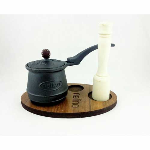 15 دیزی چدنی نالینو مدل Single Plus