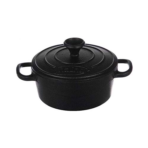 2 قابلمه چدن مدل Fleti نالینو سایز 14