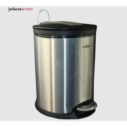 سطل زباله 16لیتر استیل یونیک UN-4430