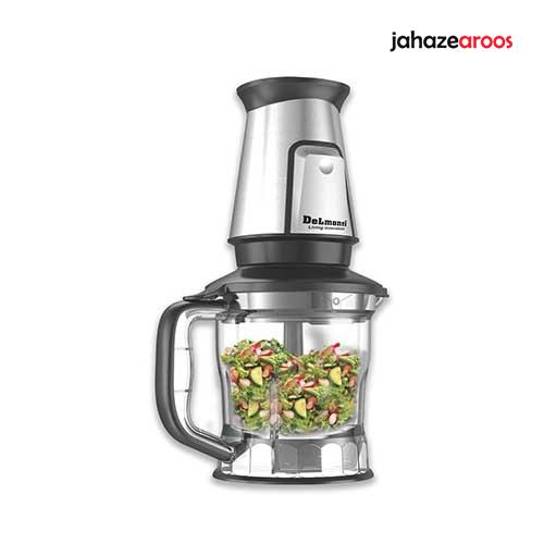 w1 خردکن کاسه دار 4 تیغه دلمونتی مدل DL-115B