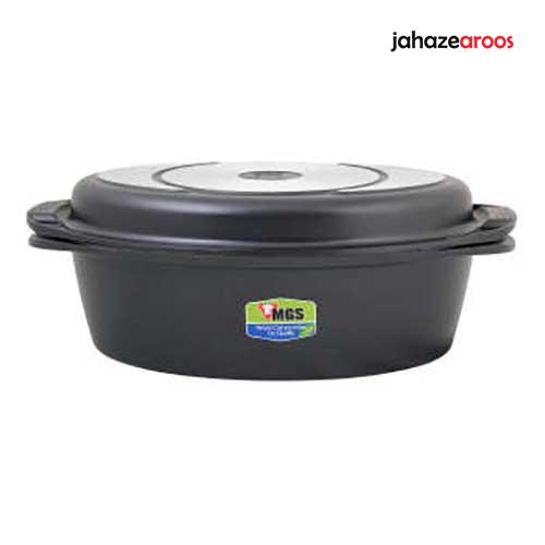 jj1 ظرف پخت ام جی اس مدل Roaster کد MP-01