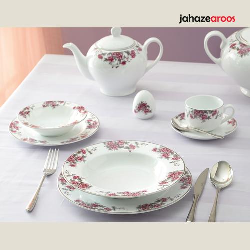 aran-(1)1 سرویس ۲۸ پارچه چینی زرین سری ایتالیا اف مدل آران درجه عالی