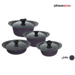 سرویس پخت و پز 8 پارچه اسپیرو کد 001