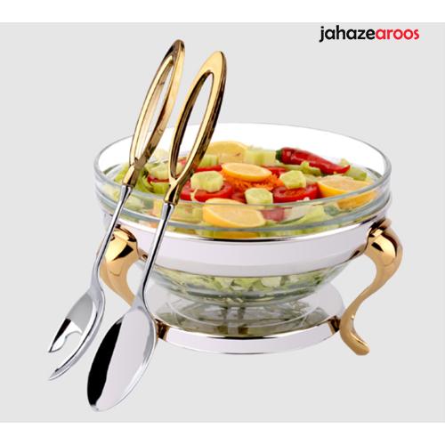 Untitled-2 سوفله سالاد خوری یونیک طلایی UN-3840