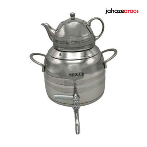 Q1 ست کتری و قوری نزاز مدل 4025