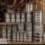 سرویس آشپزخانه 15پارچه BVK مدل Spiral