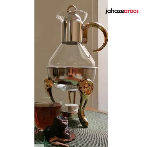 ttt1 قهوه جوش رزلند استیل طلایی