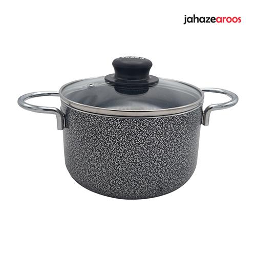 120984593 قابلمه تفلون تابان کد PIR18 سایز 18