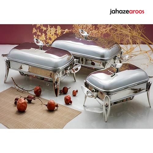 6 سوفله مستطیل متوسط رزلند مدل قایقی