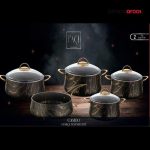 سرویس پخت و پز 9 پارچه پاچی مدل CAMEO