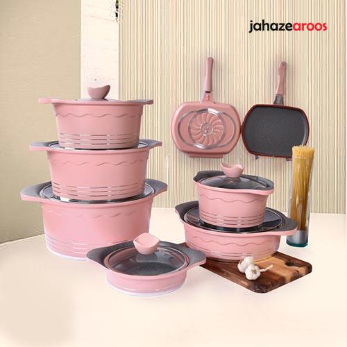 q1 سرویس پخت و پز 14 پارچه راکلند مدل RKD14