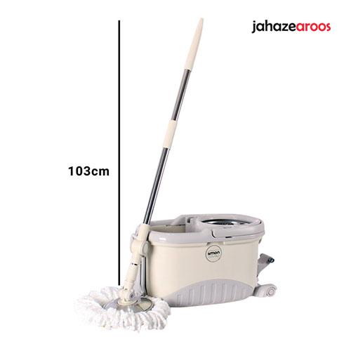 q1 ست سطل و زمین شوی چرخشی لیمون مدل 2000