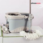 ست سطل و زمین شوی چرخشی لیمون مدل 2000