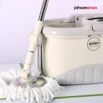 ست سطل و زمین شوی چرخشی لیمون مدل 2000