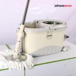 ست سطل و زمین شوی چرخشی لیمون مدل 2000