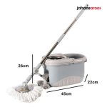 ست سطل و زمین شوی چرخشی لیمون مدل 2000