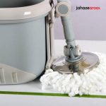 ست سطل و زمین شوی چرخشی لیمون مدل 2000