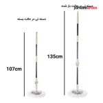 ست سطل و زمین شوی چرخشی لیمون مدل 2000