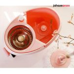 ست سطل و زمین شوی چرخشی همارا مدل 7071