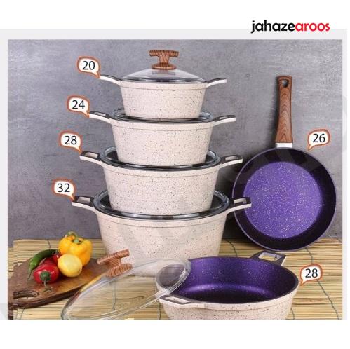 سرویس-قابلمه-گرانیتی-بیزیم-11-پارچه-کرم-550x550w قابلمه گرانیتی بیزیم 11 پارچه کرم