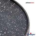 تابه گریل چدنی یونیک درب دار UN-6007