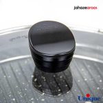 تابه گریل چدنی یونیک درب دار UN-6007