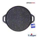 تابه گریل چدنی یونیک درب دار UN-6007