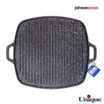 تابه گریل چدنی یونیک مربع UN-6017