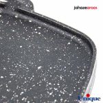 تابه گریل چدنی یونیک مربع UN-6017