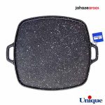 تابه گریل چدنی یونیک مربع UN-6017