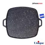 تابه گریل چدنی یونیک مربع درب دار UN-6009