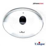 تابه گریل چدنی یونیک بیضی درب دار UN-6011