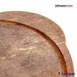 تابه گریل چدنی یونیک بیضی UN-6019