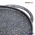 تابه گریل چدنی یونیک بیضی UN-6019