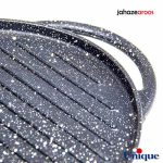 تابه گریل چدنی یونیک بیضی UN-6019