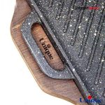 تابه گریل چدنی یونیک مستطیل UN-6015