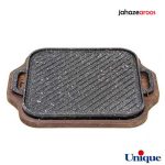 تابه گریل چدنی یونیک مستطیل UN-6015