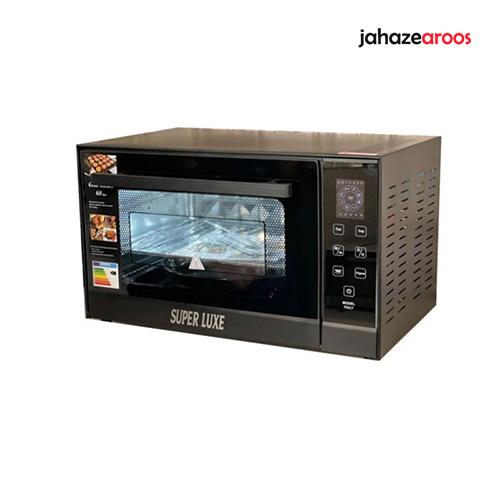 qq آون توستر لمسی سوپرلوکس مدل SL60