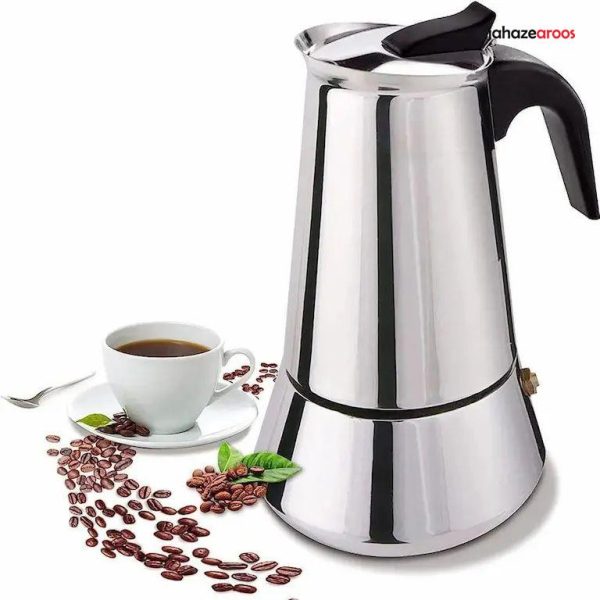 6 cup unique life steel coffee pot result
